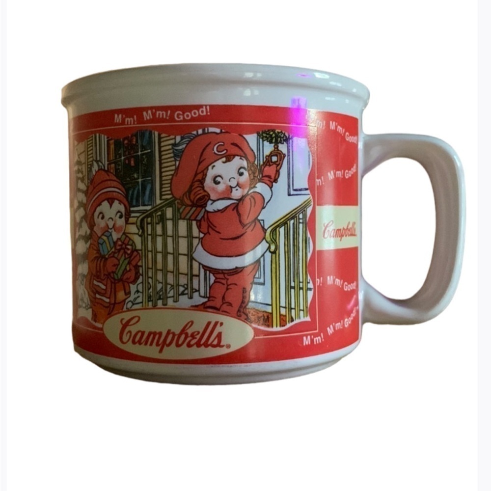 Vintage Campbell’s soup mug with cute Campbell’s kids 1998